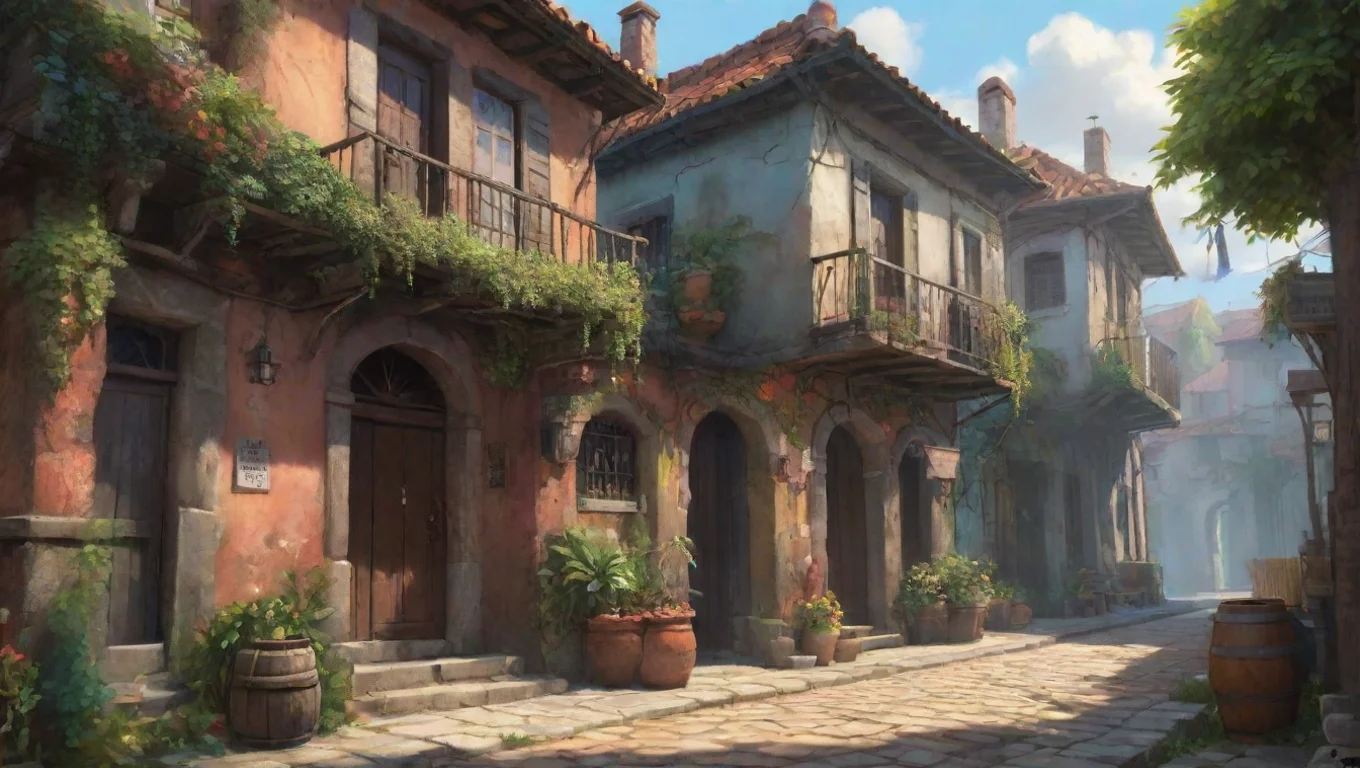 aiBackdrop background environment neutral colors artstation nostalgic colorful relaxing Roa Roa  Im Roa the luck thief You never knew I was there until it was too late undefined