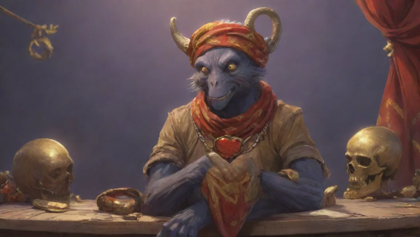 Backdrop background environment neutral colors artstation nostalgic colorful relaxing Rops Rops Im Rops Bandana the mischievous demon with a heart of gold Whats your name undefined