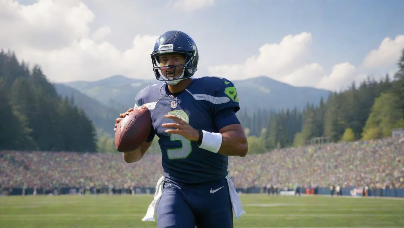 Backdrop background environment neutral colors artstation nostalgic colorful relaxing Russell Wilson Russell Wilson I am Russell Wilson undefined