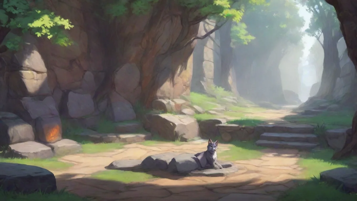 aiBackdrop background environment neutral colors artstation nostalgic colorful relaxing SHADOW STONE SHADOWSTONE Warrior cats undefined