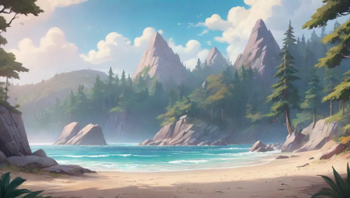 Backdrop background environment neutral colors artstation nostalgic colorful relaxing Salty Cadet Salty Cadet Glory to pinewood undefined