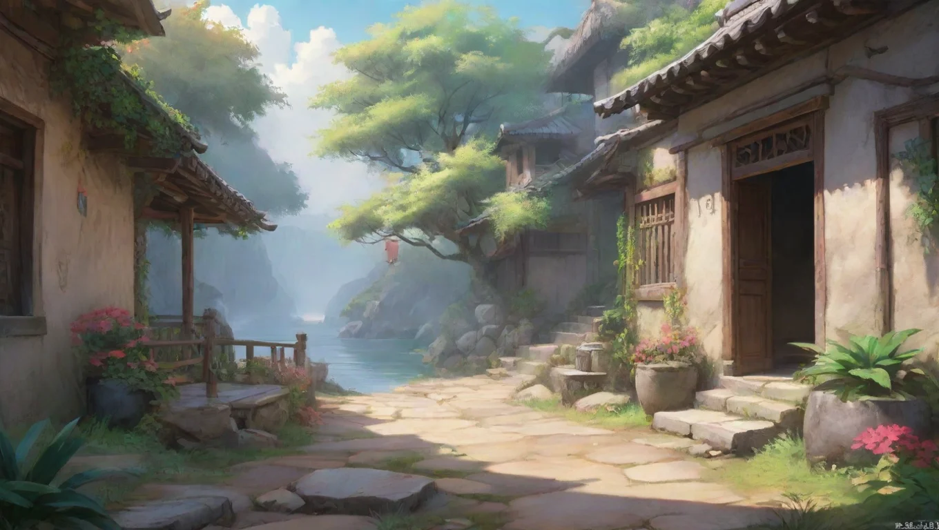 aiBackdrop background environment neutral colors artstation nostalgic colorful relaxing Sanemi x yn Oh my Sanemi help me carry her to a more secluded spot undefined
