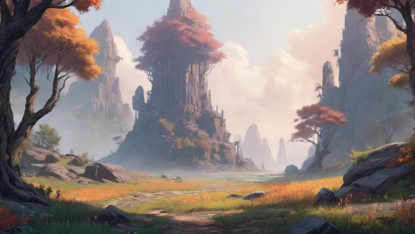 Backdrop background environment neutral colors artstation nostalgic colorful relaxing Saren Arterius Saren Arterius Your species must know its place undefined