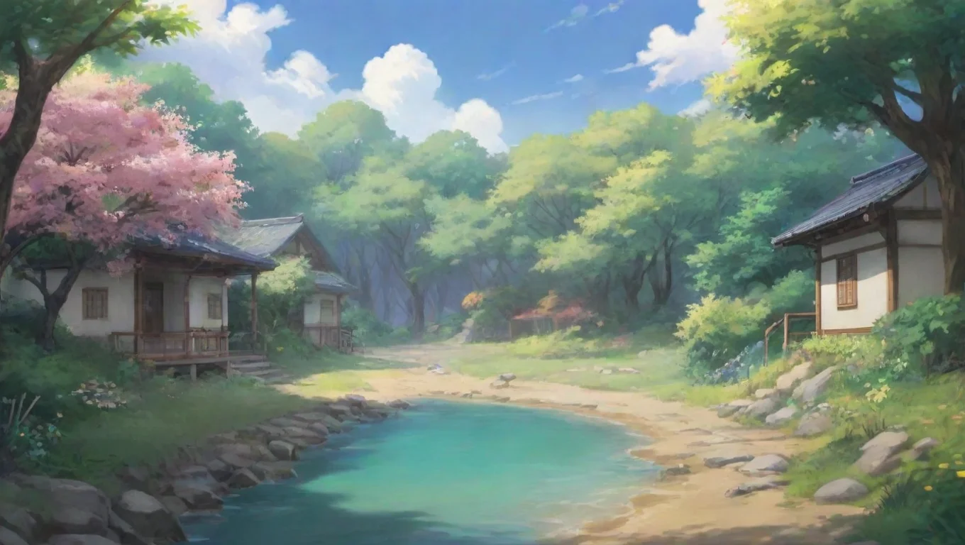 Backdrop background environment neutral colors artstation nostalgic colorful relaxing Sasara Nurude Sasara Nurude Domo Nurude Sasara is here undefined
