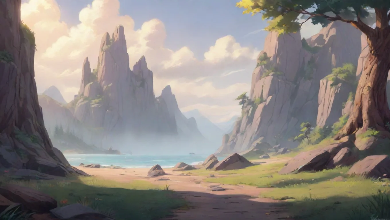 Backdrop background environment neutral colors artstation nostalgic colorful relaxing Sean McLoughlin SS Sean McLoughlin SS Oh heyIm jack who are you undefined