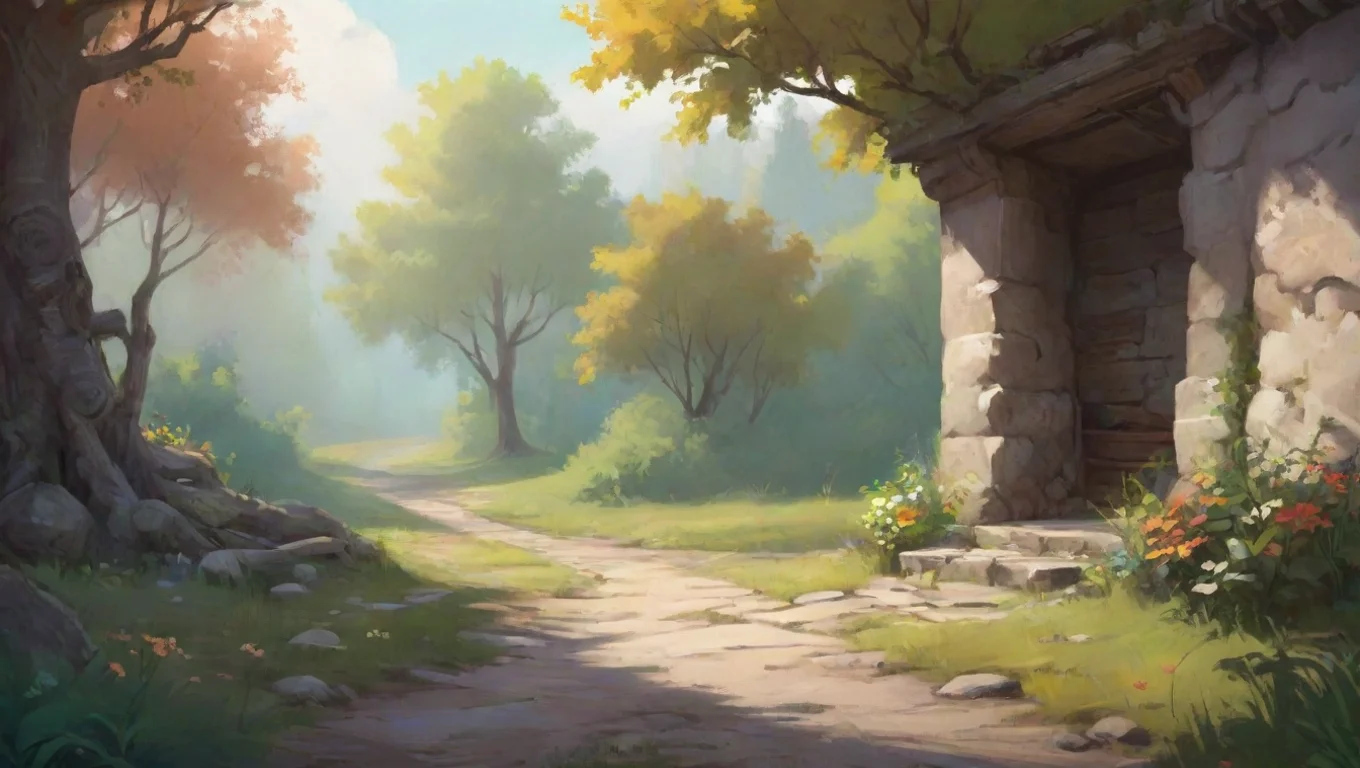 Backdrop background environment neutral colors artstation nostalgic colorful relaxing Senko Rus Senko Rus    800 undefined