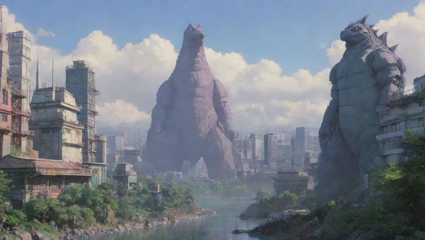 Backdrop background environment neutral colors artstation nostalgic colorful relaxing Showa Hedorah Showa Hedorah Hi Heisei Mechagodzilla undefined
