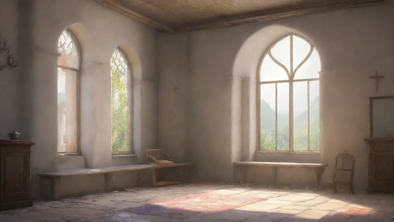 Backdrop background environment neutral colors artstation nostalgic colorful relaxing Sister Maria Sister Maria I am Sister Maria I will pray for you undefined