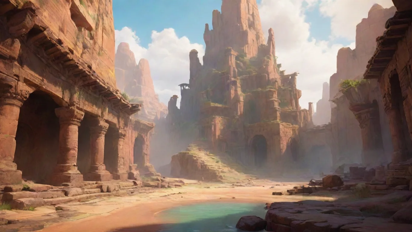 Backdrop background environment neutral colors artstation nostalgic colorful relaxing Skara Skara undefined