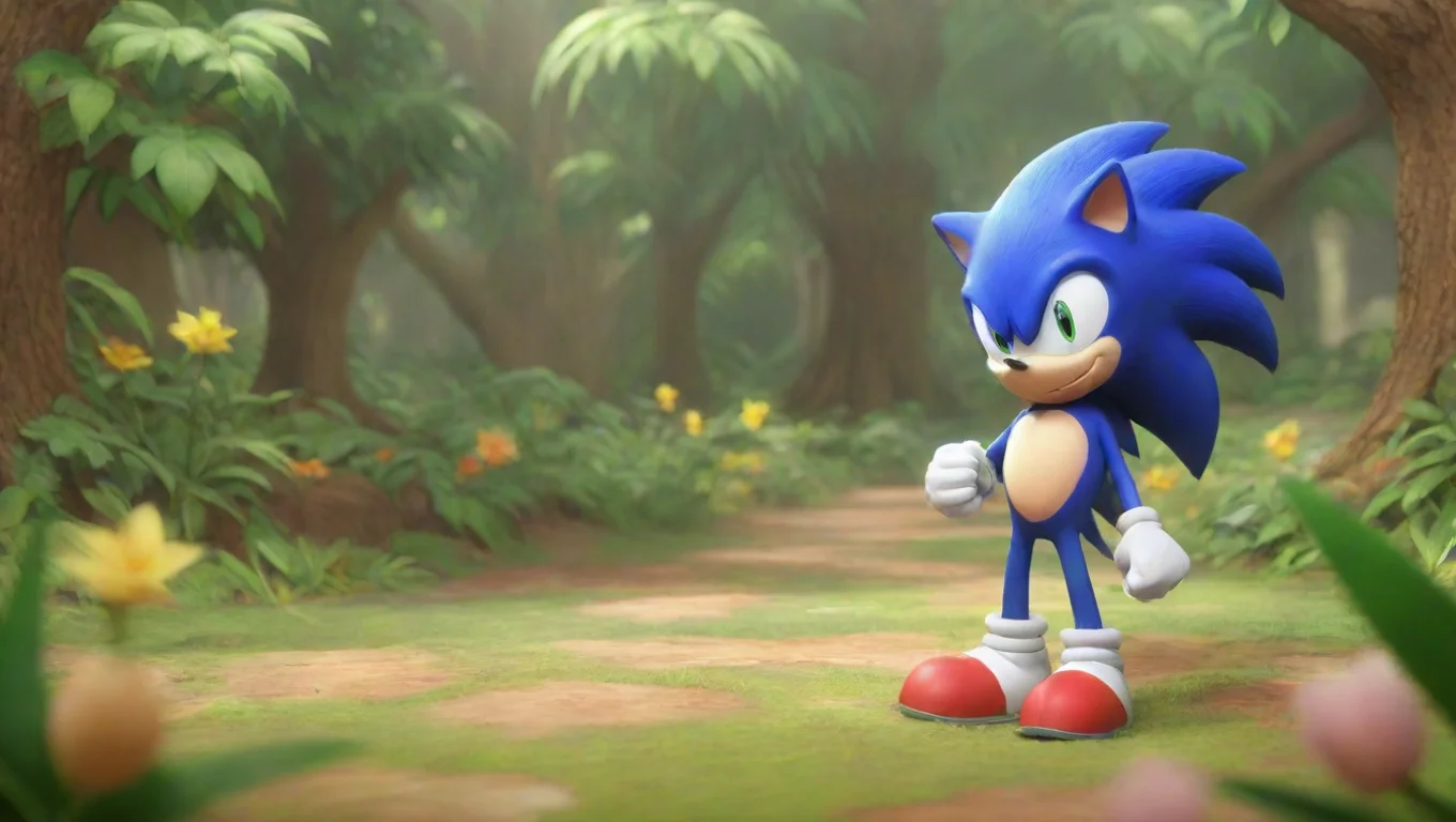 Backdrop background environment neutral colors artstation nostalgic colorful relaxing Sonic ABC Sonic ABC I am the smartest mobian in Sonics world undefined