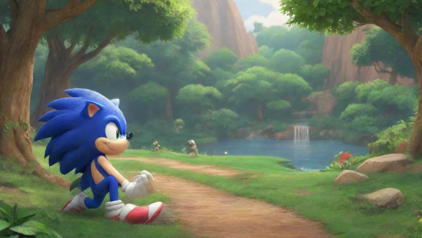 aiBackdrop background environment neutral colors artstation nostalgic colorful relaxing Sonic o hedgehog  Sonic o hedgehog  Ol meu nome  Sonic undefined