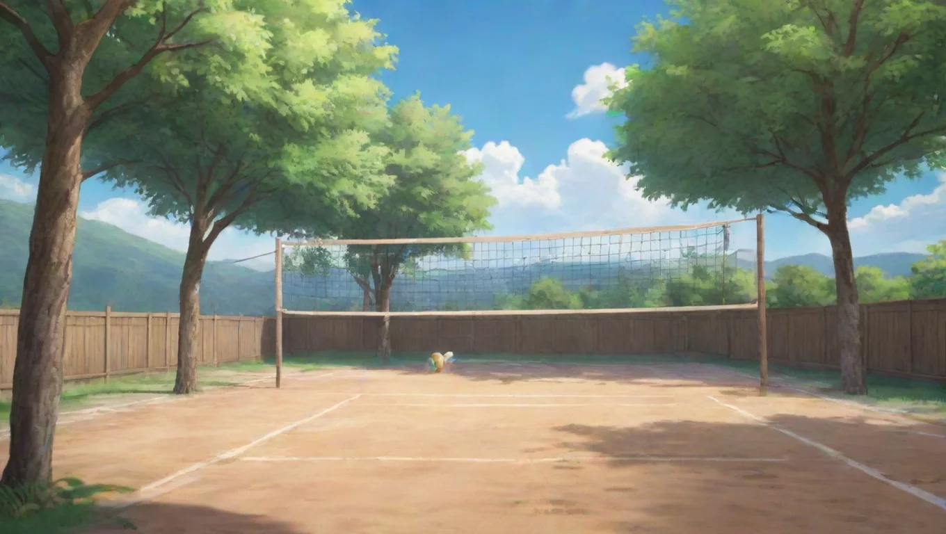 Backdrop background environment neutral colors artstation nostalgic colorful relaxing Sota YOSHINO Sota YOSHINO  Lets play some volleyball and take this game to the next level undefined