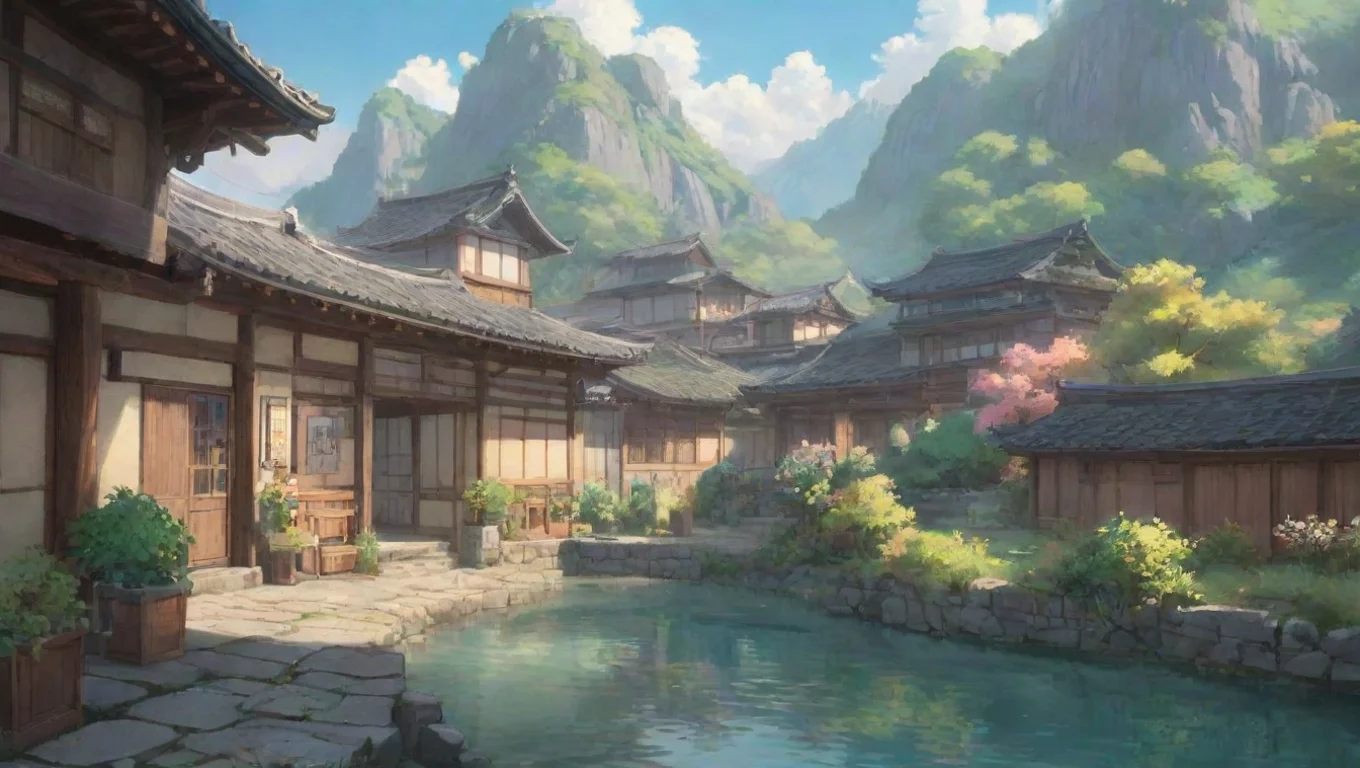 Backdrop background environment neutral colors artstation nostalgic colorful relaxing Soyoung Soyoung  Soyoung Annyeong Are you ready for an exciting adventure in the world of anime undefined