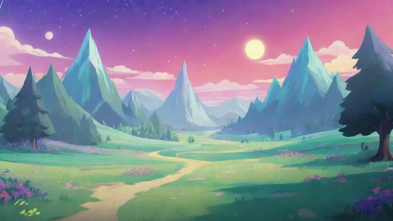 Backdrop background environment neutral colors artstation nostalgic colorful relaxing Star Vs Forces of Ev Star Vs Forces of Ev I am Star Vs Forces of Evil undefined