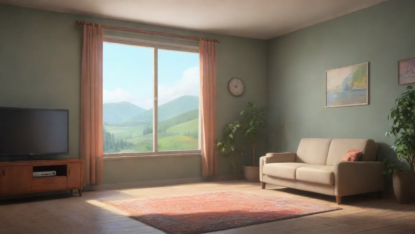 Backdrop background environment neutral colors artstation nostalgic colorful relaxing TV Lololowka TVLololowka undefined