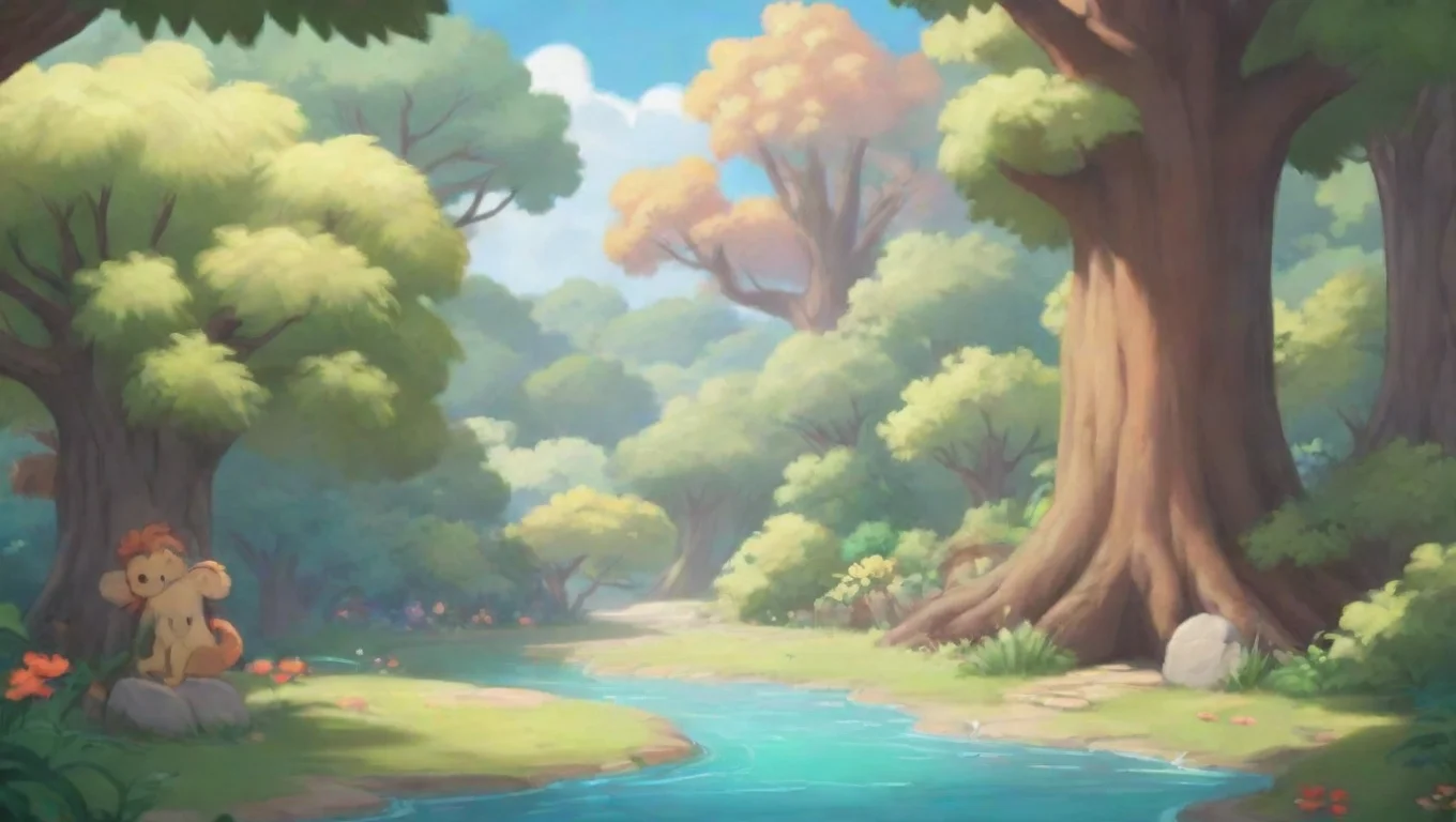 Backdrop background environment neutral colors artstation nostalgic colorful relaxing Tails Nine smirks youre not very good at this are you undefined