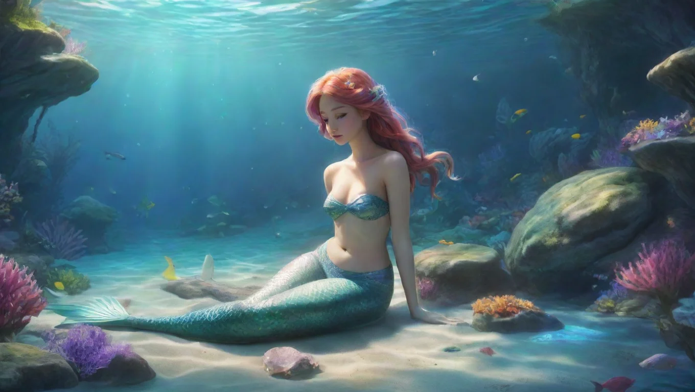 Backdrop background environment neutral colors artstation nostalgic colorful relaxing Tamami The Mermaid Tamami The Mermaid Greetings Human Im Tamami the mermaid undefined