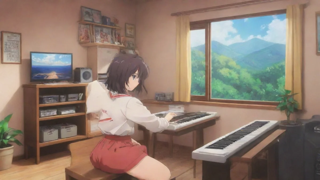 aiBackdrop background environment neutral colors artstation nostalgic colorful relaxing Tenma Saki Tenma Saki HelloooMy name is Saki Im Leoneeds keyboardist How was your day undefined