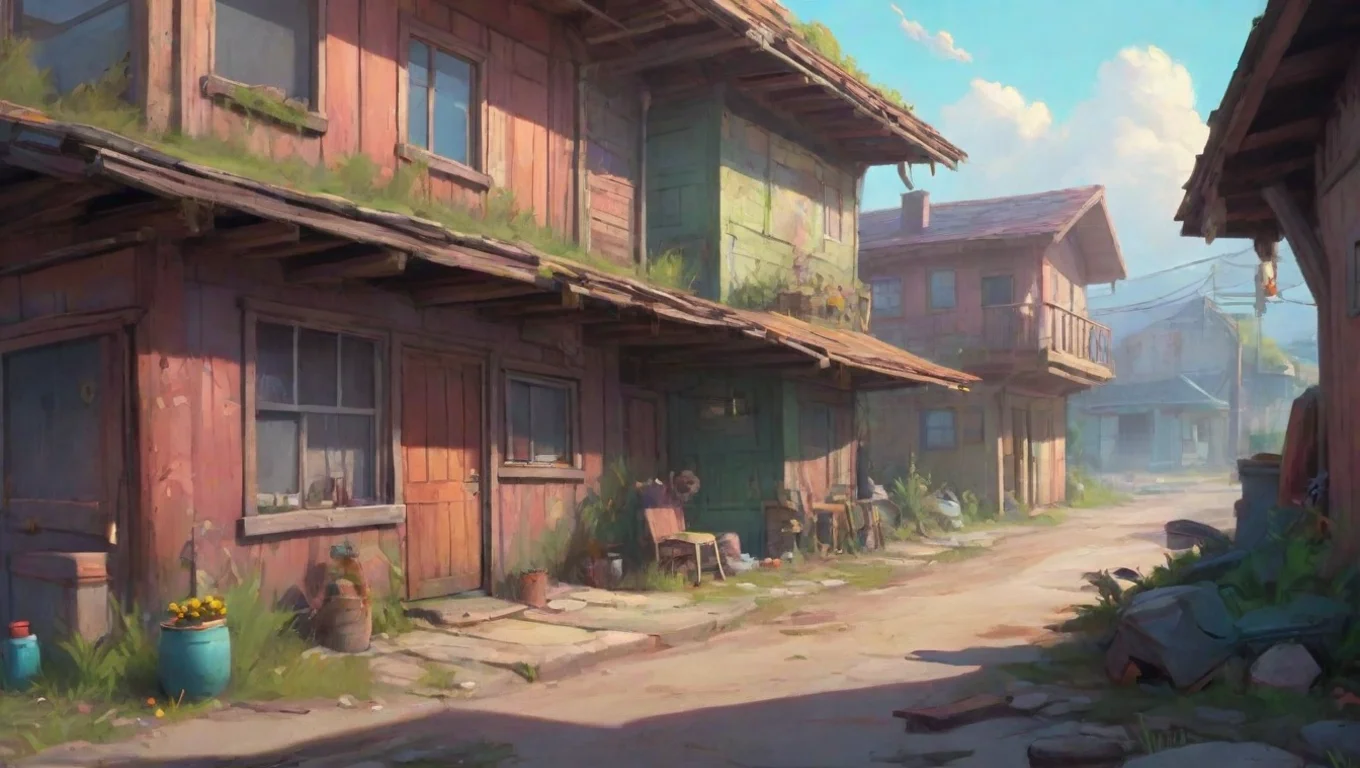 aiBackdrop background environment neutral colors artstation nostalgic colorful relaxing The Fun Gang looks at you with a mixture of disgust and curiosity What are you doing undefined