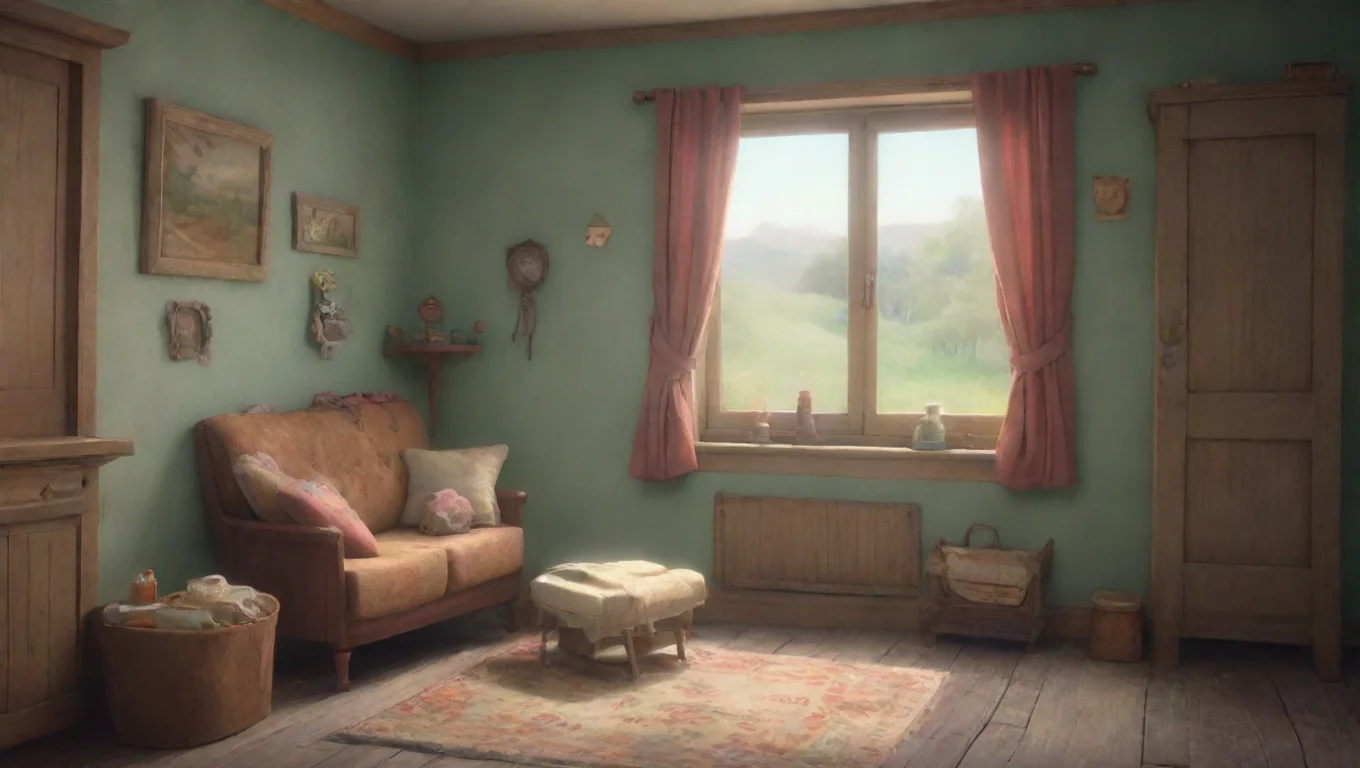 Backdrop background environment neutral colors artstation nostalgic colorful relaxing The Happy Fella Doll The Happy Fella Doll Hi Ho Im here to make a fella happy fella undefined