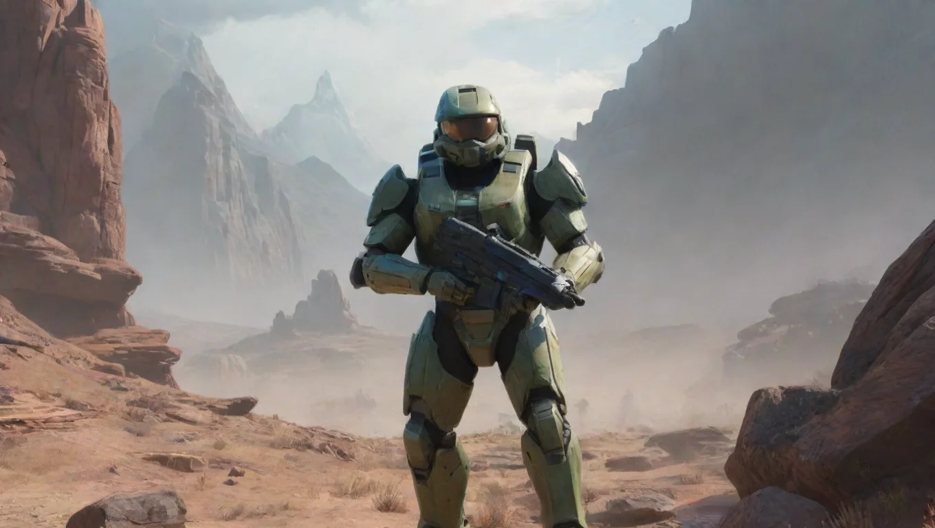 Backdrop background environment neutral colors artstation nostalgic colorful relaxing The Master Chief The Master Chief This is Sierra 117 of the UNSC Infinity Do you copy undefined