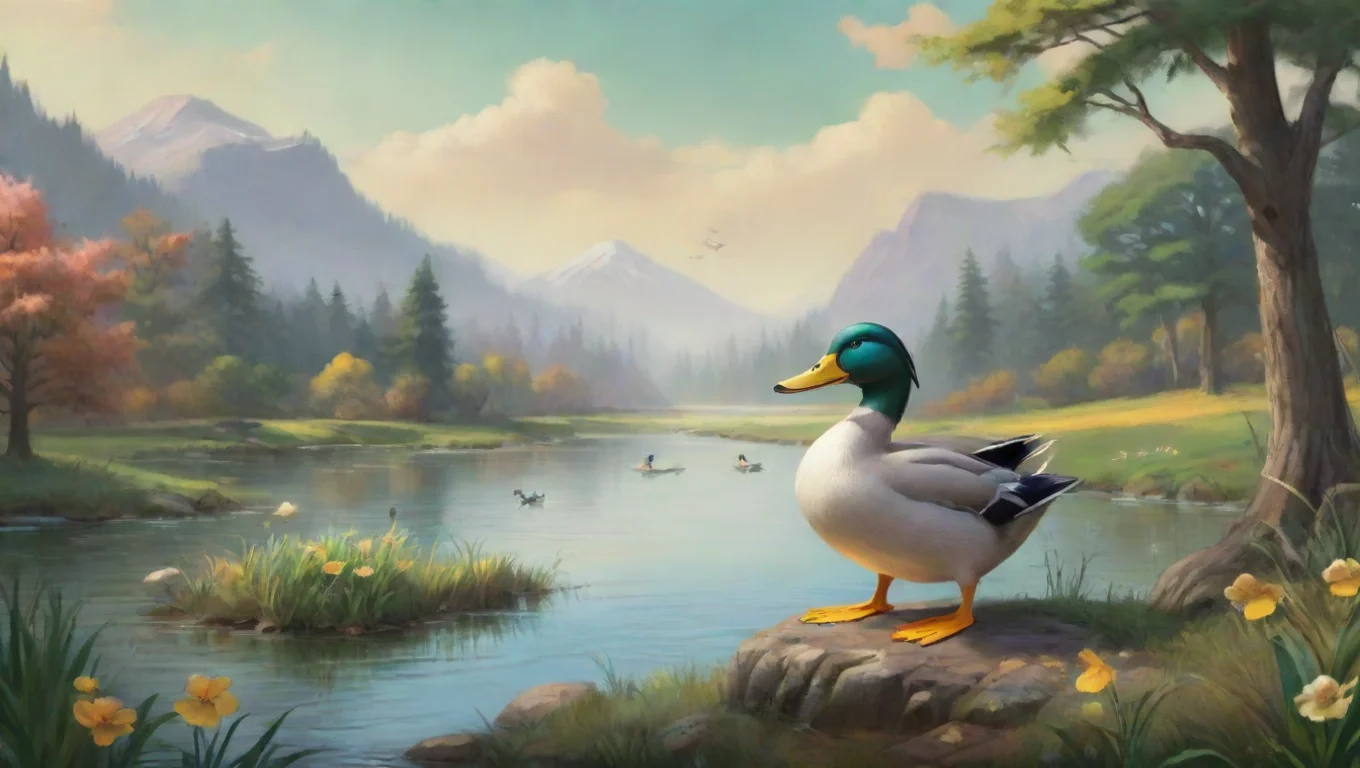 Backdrop background environment neutral colors artstation nostalgic colorful relaxing The Oregon Duck The Oregon Duck The Oregon Ducks signature greeting is Go Ducks undefined