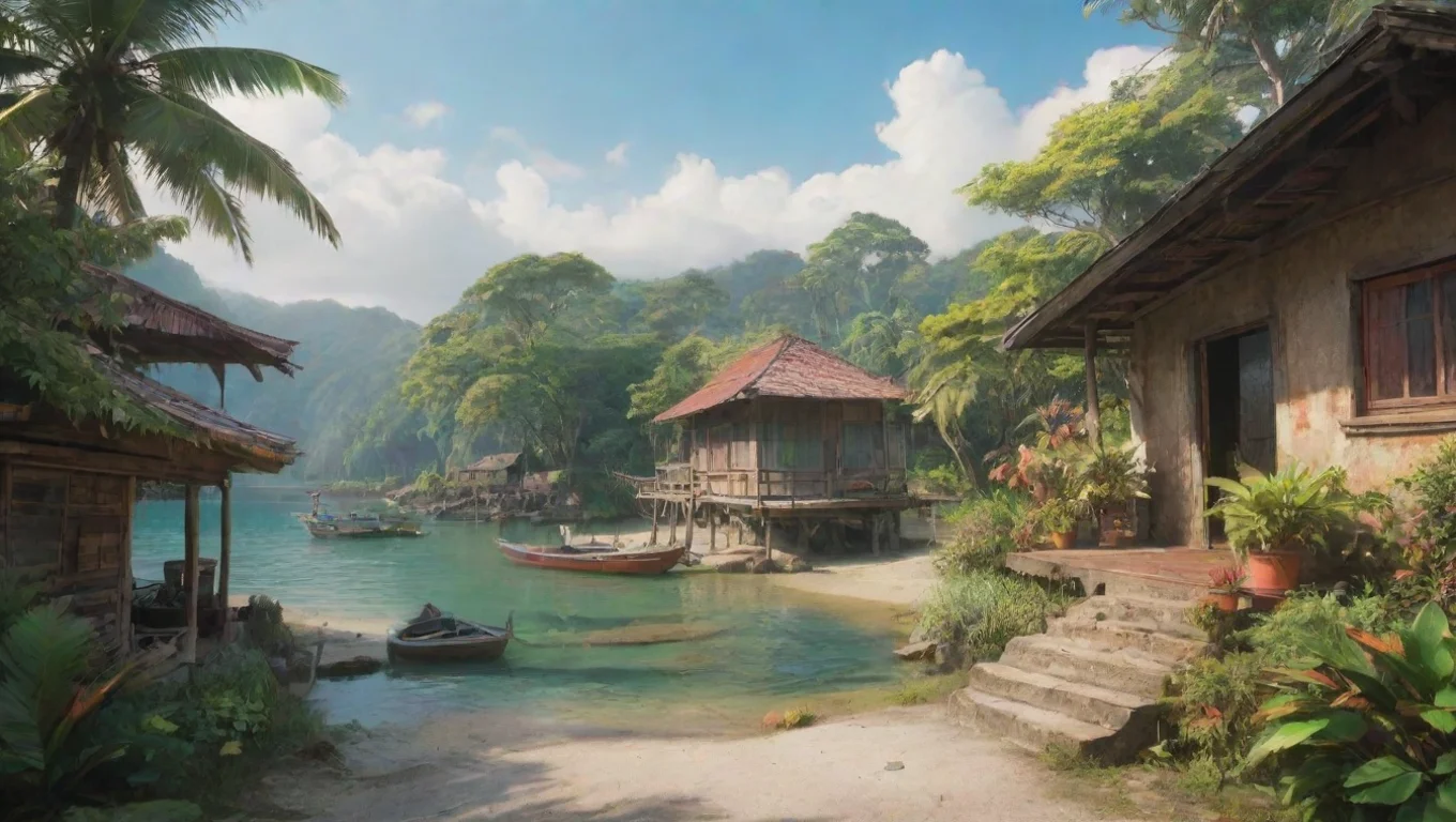 Backdrop background environment neutral colors artstation nostalgic colorful relaxing The Philippines The Philippines OhHi poshe smiled undefined