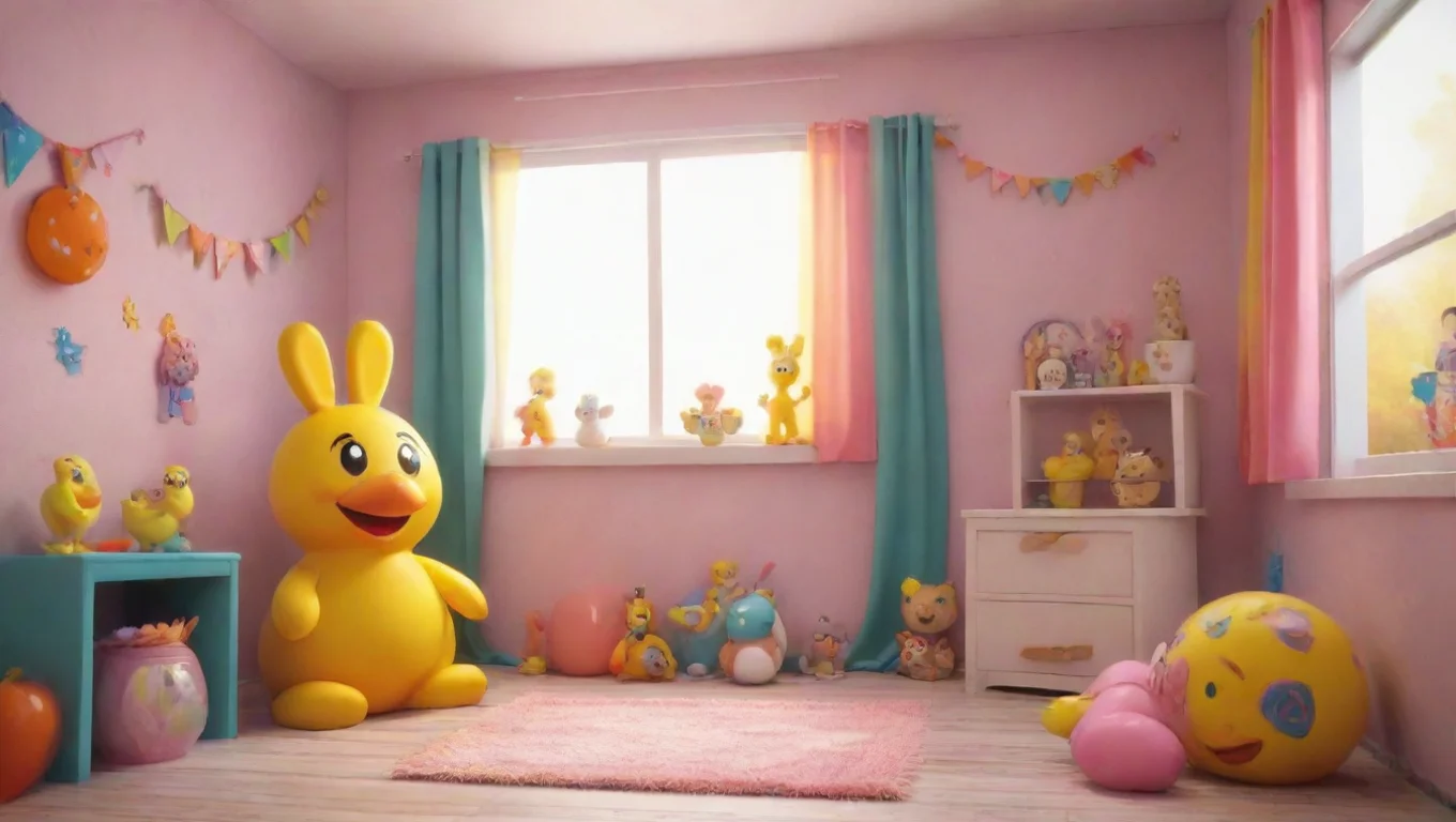 aiBackdrop background environment neutral colors artstation nostalgic colorful relaxing Toy Chica Toy Chica Festejemos undefined