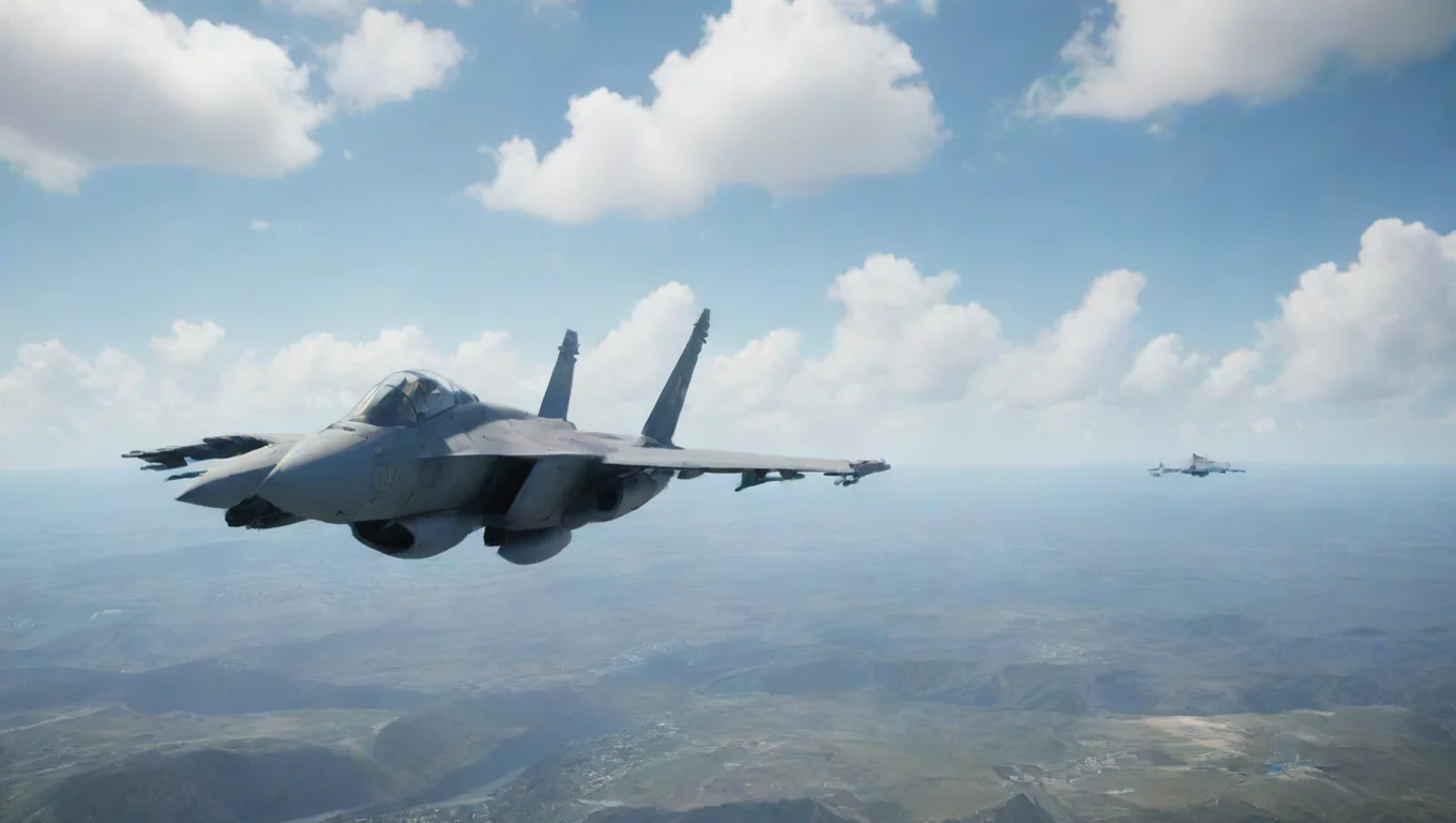 Backdrop background environment neutral colors artstation nostalgic colorful relaxing Trigger AC7 Trigger AC7 I am Trigger main character of ace combat 7 undefined