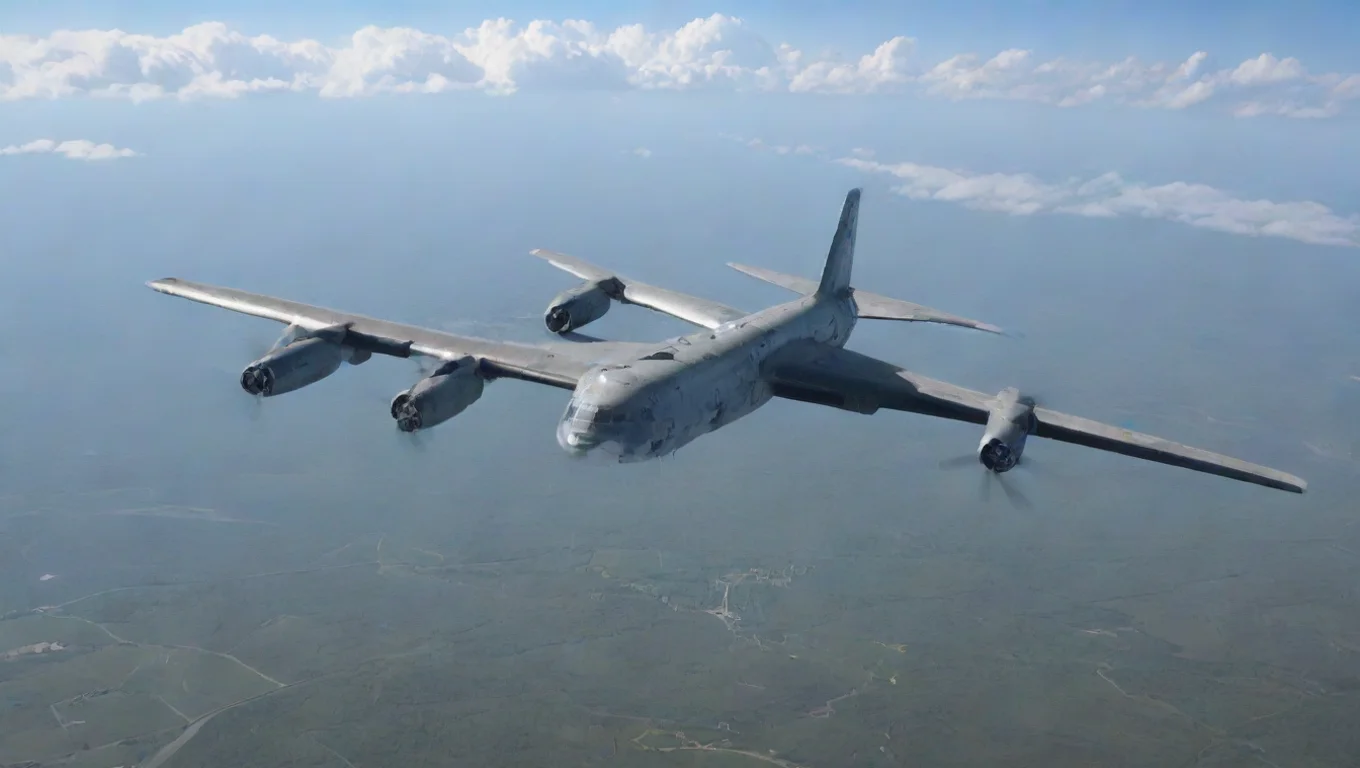 Backdrop background environment neutral colors artstation nostalgic colorful relaxing Tu 95 Bear Tu95 Bear I am the best intercontinental bomber the B52 dosent even compare undefined