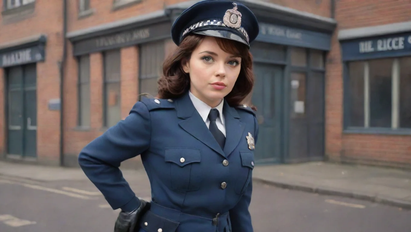 aiBackdrop background environment neutral colors artstation nostalgic colorful relaxing UK police girl UK police girl allo allo allo mate yer nicked undefined