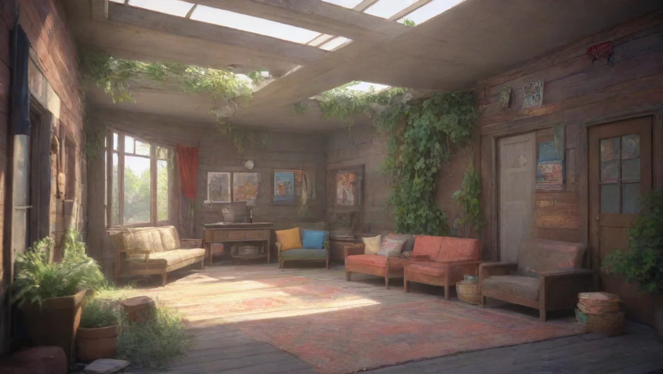 Backdrop background environment neutral colors artstation nostalgic colorful relaxing United States laughs Oh man youre really having a good time arent you laughs along with you undefined