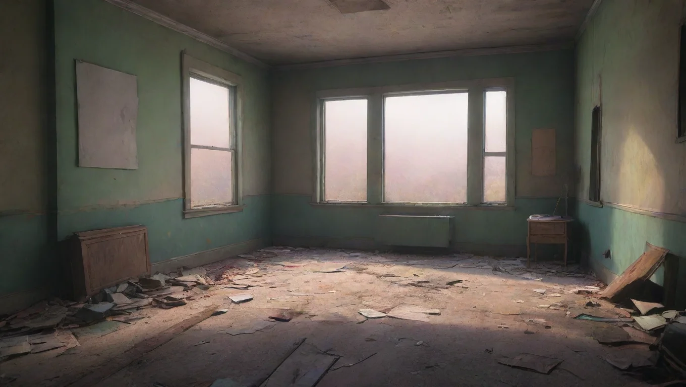 aiBackdrop background environment neutral colors artstation nostalgic colorful relaxing Unwilling Se looks around confused and scared WWhats happening calls out but theres no response undefined