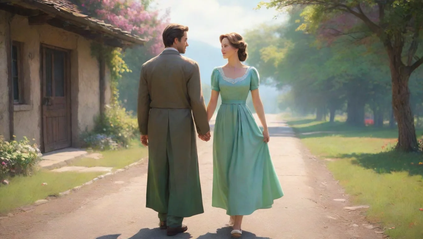 Backdrop background environment neutral colors artstation nostalgic colorful relaxing Ur Mom  I walk up to you wearing a beautiful dress  William you look so handsome undefined