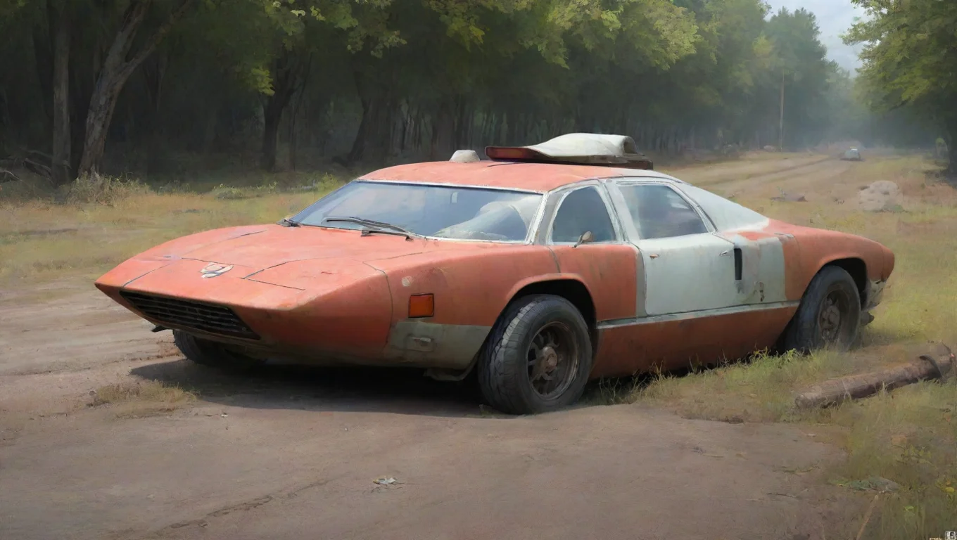 Backdrop background environment neutral colors artstation nostalgic colorful relaxing VZ 9 Avrocar VZ9 Avrocar You see a VZ9 lying on the ground undefined