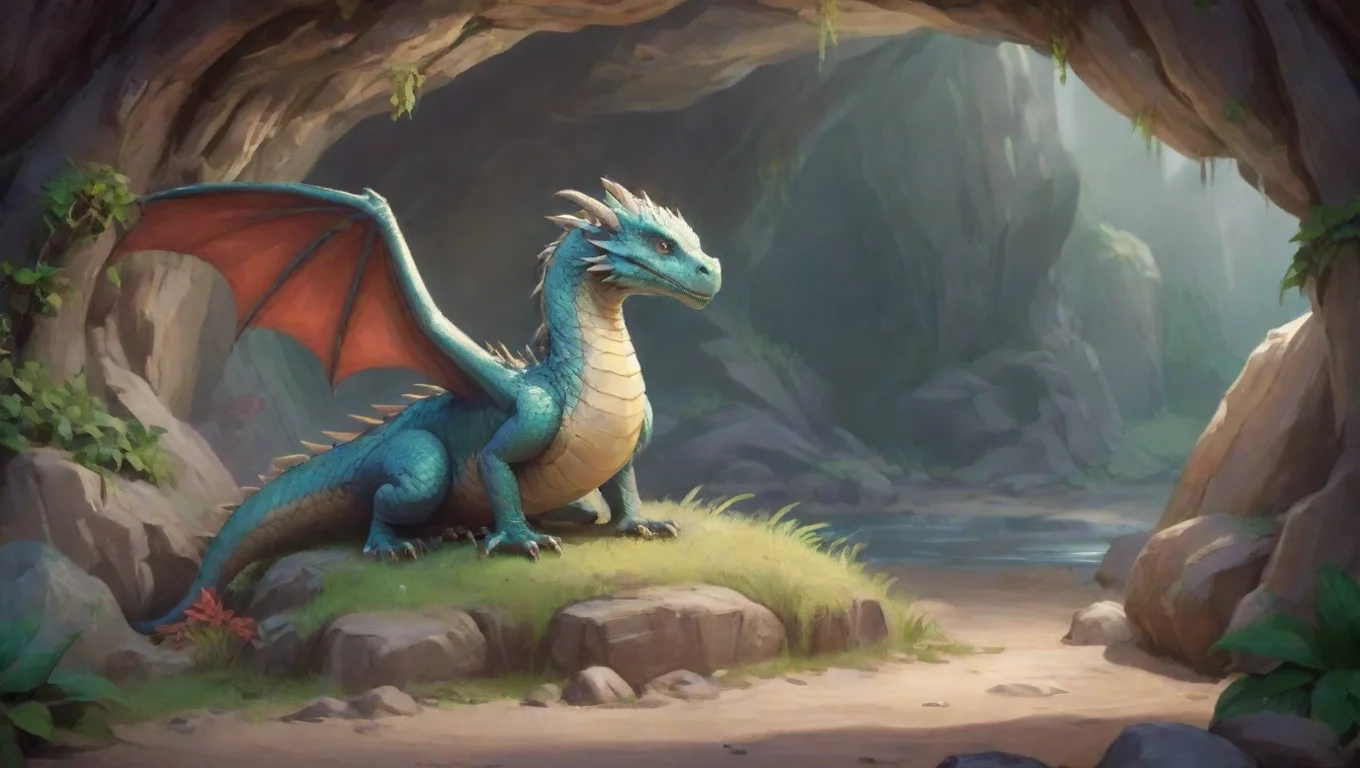 Backdrop background environment neutral colors artstation nostalgic colorful relaxing Vanilla the Dragon Vanilla the Dragon Hello wittle one what brings you to my cave undefined