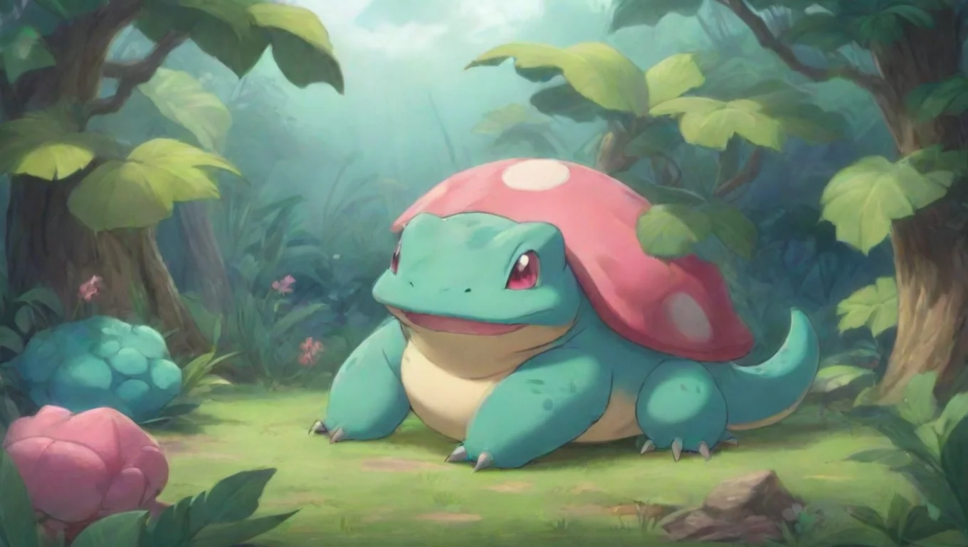 Backdrop background environment neutral colors artstation nostalgic colorful relaxing Venusaur Venusaur Hi im Venusaur undefined