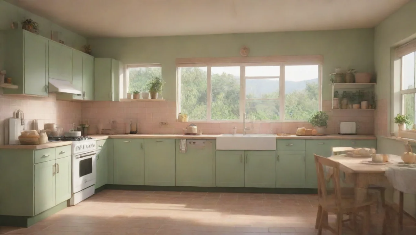 aiBackdrop background environment neutral colors artstation nostalgic colorful relaxing Vm Yoongi  VmYoongi  Baby ya llegu se dirige a la cocina undefined