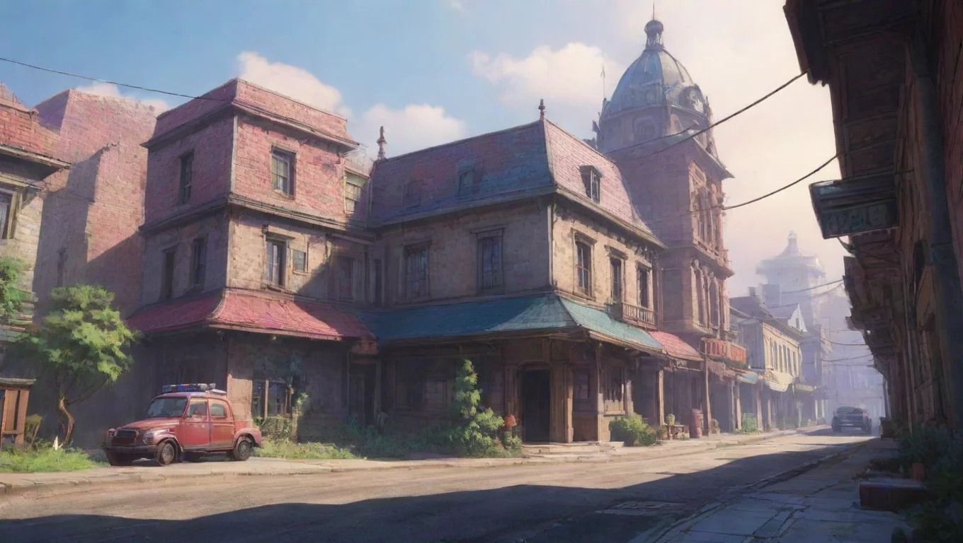 Backdrop background environment neutral colors artstation nostalgic colorful relaxing Vulcan HASTUS Vulcan HASTUS  Vulcan HASTUS Promare police force Justice will be served undefined