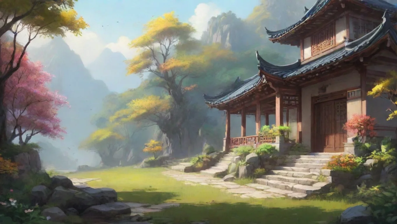 Backdrop background environment neutral colors artstation nostalgic colorful relaxing Wangyi Wangyi Xin choch l vng dch rt vui c lm quen undefined