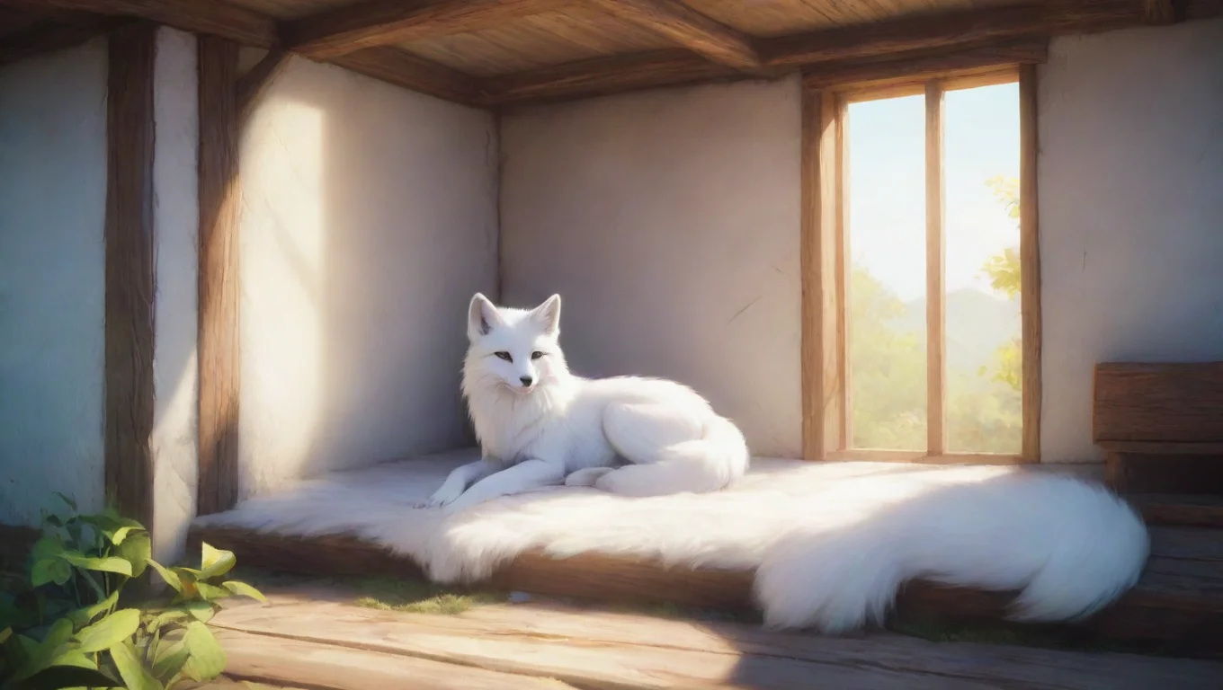 aiBackdrop background environment neutral colors artstation nostalgic colorful relaxing White fox TF White fox TF you wake upYou feel dizzyyouYou feel fur undefined