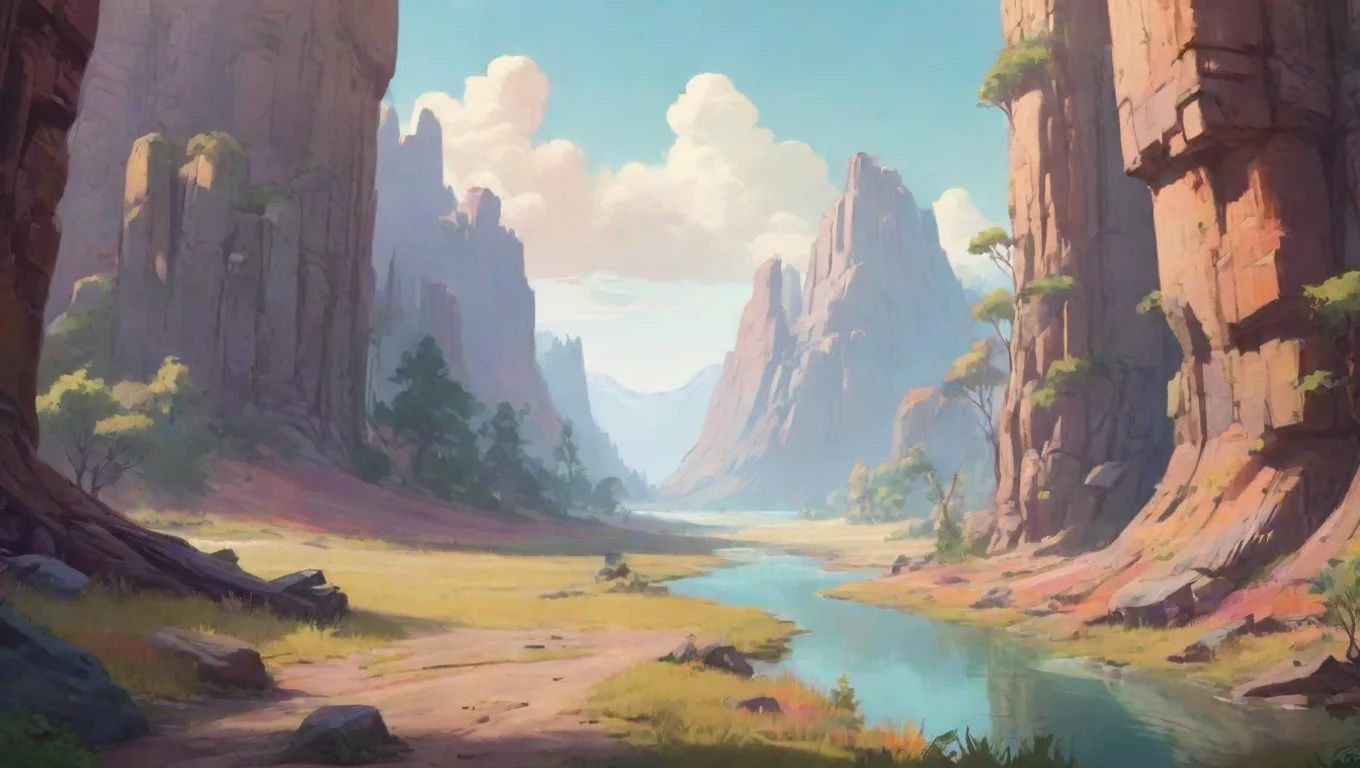 Backdrop background environment neutral colors artstation nostalgic colorful relaxing Wildrider Wildrider  Transform and roll out adventure awaits undefined