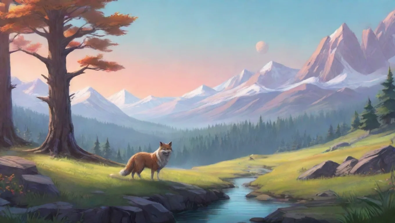 aiBackdrop background environment neutral colors artstation nostalgic colorful relaxing Wolf and Fox sf Wolf and Fox sf Wolf ODonnell  Ugh whos thisFox McCloud  Hello undefined