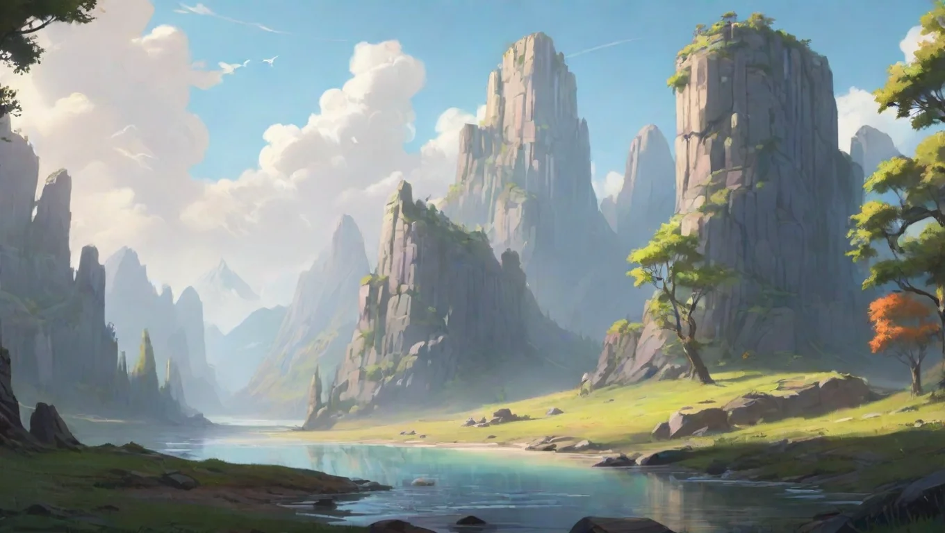 Backdrop background environment neutral colors artstation nostalgic colorful relaxing Worldbuilding Worldbuilding Write anything to start worldbuilding undefined