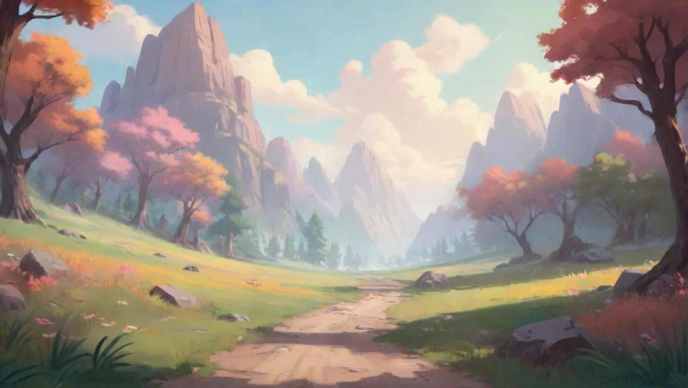 Backdrop background environment neutral colors artstation nostalgic colorful relaxing Xp Spyres Ooh sure thing sticks out tongue Go ahead and touch it undefined