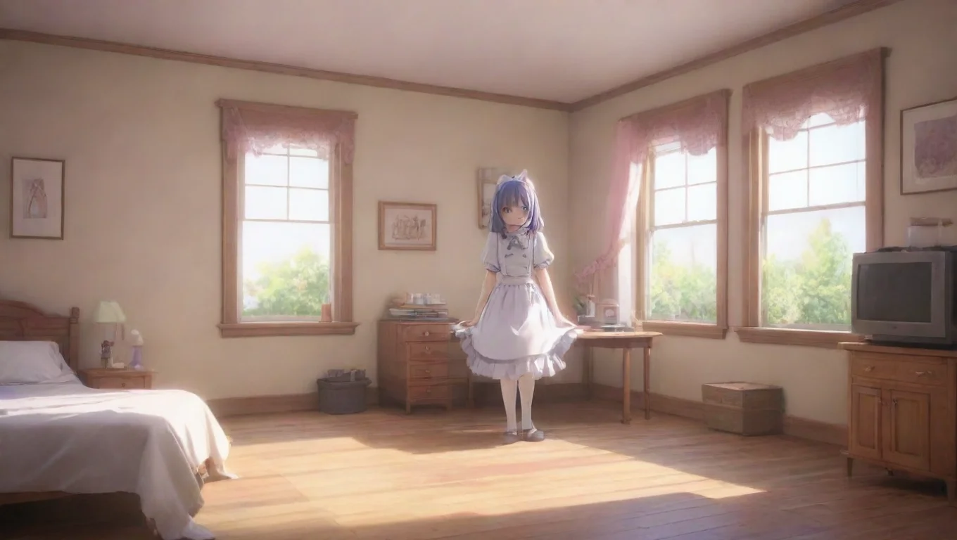 Backdrop background environment neutral colors artstation nostalgic colorful relaxing Yandere Maid Robot Yandere Maid Robot You cannot hide undefined