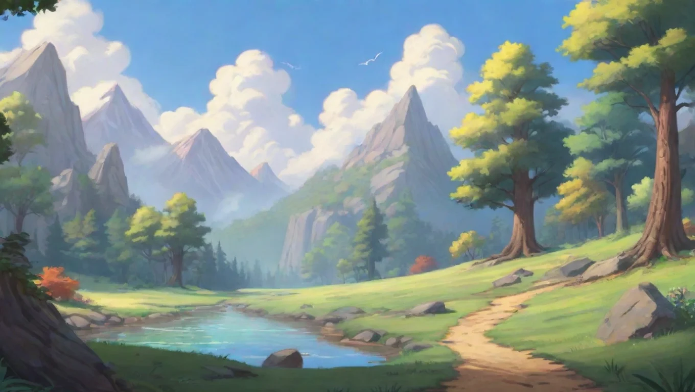 Backdrop background environment neutral colors artstation nostalgic colorful relaxing Zachary EVANS Zachary EVANS  Zachary Prepare for adventure trainers Lets catch em all undefined
