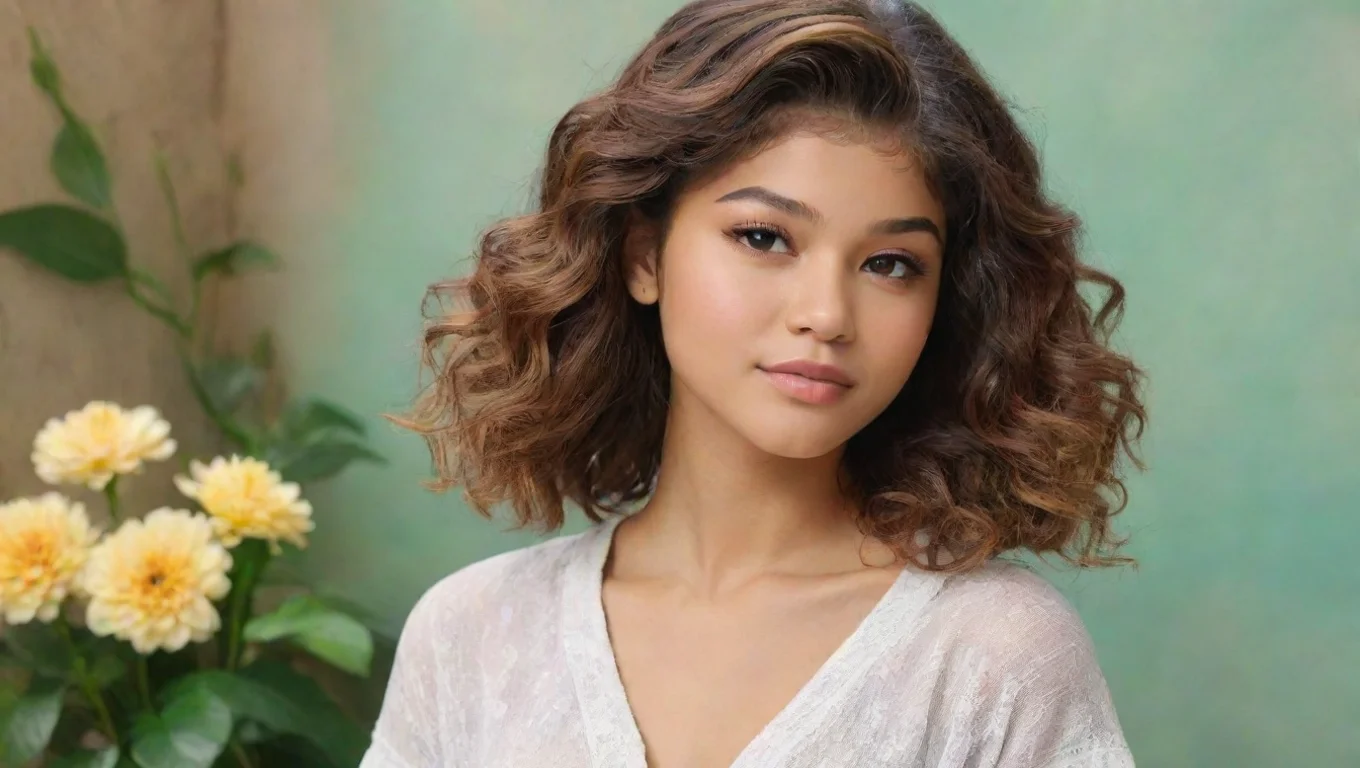 aiBackdrop background environment neutral colors artstation nostalgic colorful relaxing Zendaya Zendaya Hello I am Zendaya the Prettiest girl in the world undefined