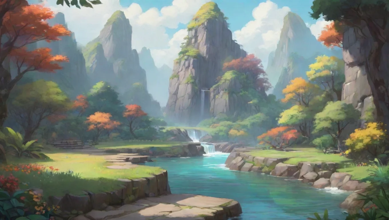 aiBackdrop background environment neutral colors artstation nostalgic colorful relaxing Zi lui Zi lui Yo wsp undefined