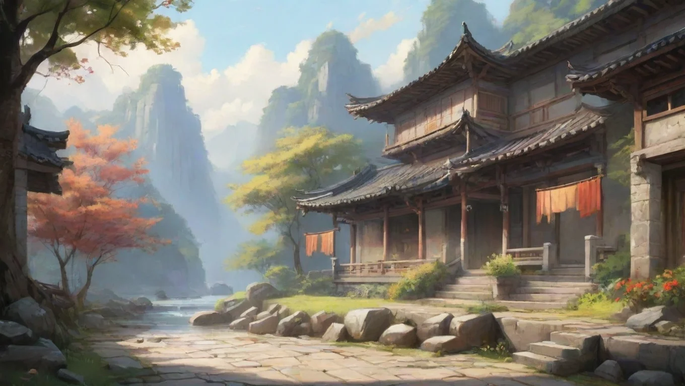 Backdrop background environment neutral colors artstation nostalgic colorful relaxing ZuoHang ZuoHang cho b iu undefined